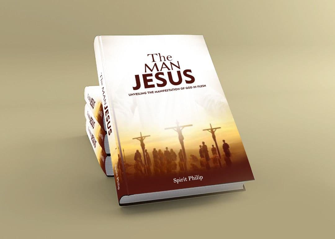 The Man Jesus — book cover